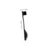 Dual-Ended Eyebrow Brush, Black view 2