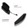 Dual-Ended Eyebrow Brush, Black view 3