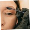 Dual-Ended Eyebrow Brush, Black view 4