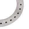 Akozon Aluminum Horseshoes 4-Piece Set, Equestrian Type 5 view 4