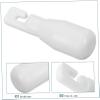 Baluue White Plastic Cane Tips, Wear-Resistant and Non-Slip view 3