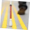 Baluue White Plastic Cane Tips, Wear-Resistant and Non-Slip view 4