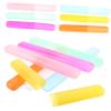 14-Piece Plastic Toothbrush Cases for Travel view 1