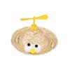 Kisangel Straw Hat for Dogs - Copter Design view 1