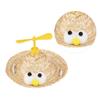 Kisangel Straw Hat for Dogs - Copter Design view 4
