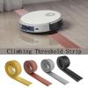 Rubber Door Threshold Ramp for Robot Vacuums, Cuttable Self-Adhesive Transition Strip view 2