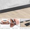 Rubber Door Threshold Ramp for Robot Vacuums, Cuttable Self-Adhesive Transition Strip view 3