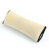 DAYKET 2-Pack Car Seat Belt Pads for Audi C5/C6/C7/C8, A7, A8, E-Tron, Beige view 2