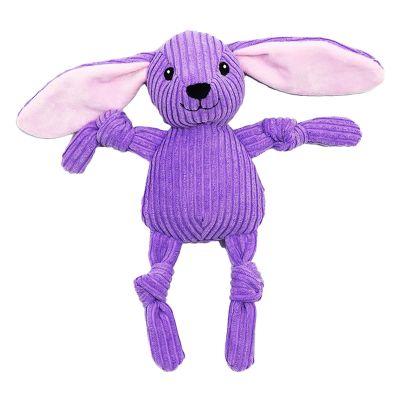 Plush Dog Chew Toy with Squeaker