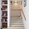 Non-Slip Pine Wood Handrail for Stairs, 240 cm view 3
