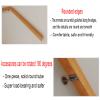 Non-Slip Pine Wood Handrail for Stairs, 240 cm view 4