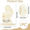 Dumhuts Pregnancy Ultrasound Photo Frame, Wooden Frame for Expectant Mothers view 3