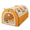 2-in-1 Dog Tent Large Dog Bed view 1