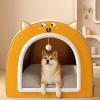 2-in-1 Dog Tent Large Dog Bed view 2
