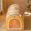 2-in-1 Dog Tent Large Dog Bed view 4