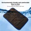 Washable Self-Warming Pee Pads for Dogs, Non-Slip Puppy Training Pad, Reusable, Size M view 4