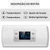 Portable Insulin Refrigerator Case, USB-Rechargeable, LCD Display, 2–8°C Intelligent Temperature Control view 3