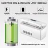 Portable Insulin Refrigerator Case, USB-Rechargeable, LCD Display, 2–8°C Intelligent Temperature Control view 4