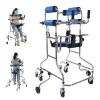 Height-Adjustable Hemiplegia Rehabilitation Walker for Adults and Seniors view 1