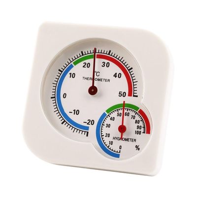 Analog Thermo-Hygrometer for Indoor Use