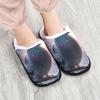 RPLIFE Women's Winter Spa Slippers, Cute Gnome/Snowman, Cotton, Large view 2