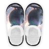 RPLIFE Women's Winter Spa Slippers, Cute Gnome/Snowman, Cotton, Large view 4