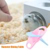 Hamster Chair with Tray, Small Animal Feeding Table view 2