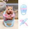 Hamster Chair with Tray, Small Animal Feeding Table view 3
