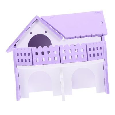 Milisten Hamster Villa for Small Animals