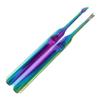 BELLIFFY 2-Piece Stainless Steel Cuticle Pusher and Remover view 1