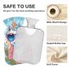 Cute Unicorn Hot Water Bottle with Sunglasses, 2 L Heat Therapy Bag view 3
