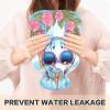 Cute Unicorn Hot Water Bottle with Sunglasses, 2 L Heat Therapy Bag view 4