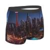 GBCDEDSL Cityscape Night Canada Men's Briefs view 3