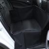 QSJKLC Extra-Sturdy Dog Car Seat for VW EOS 1F7/1F8, Foldable Back-Seat Pet Protector with Dog Seat Belt, B view 2