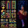 10 Sheets of Glow-in-the-Dark Temporary Tattoos view 1