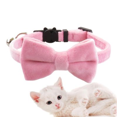 Breathable Puppy Bow Tie Dog Collar