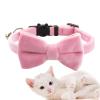 Breathable Puppy Bow Tie Dog Collar view 1