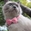 Breathable Puppy Bow Tie Dog Collar view 3