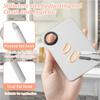 AEIOPRS Stainless Steel Makeup Palette and Spatula Set view 4