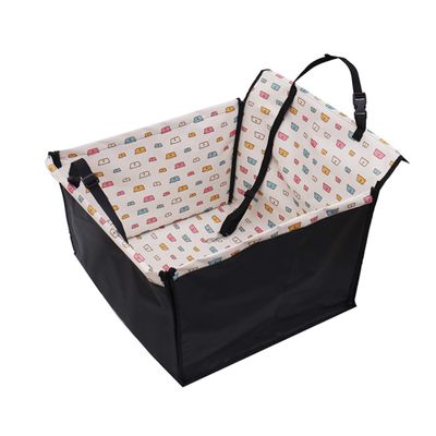 Extra-Sturdy Foldable Dog Car Seat for Peugeot 2008