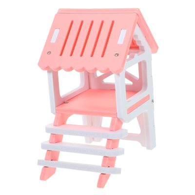 HAPINARY Double-Deck Hamster House