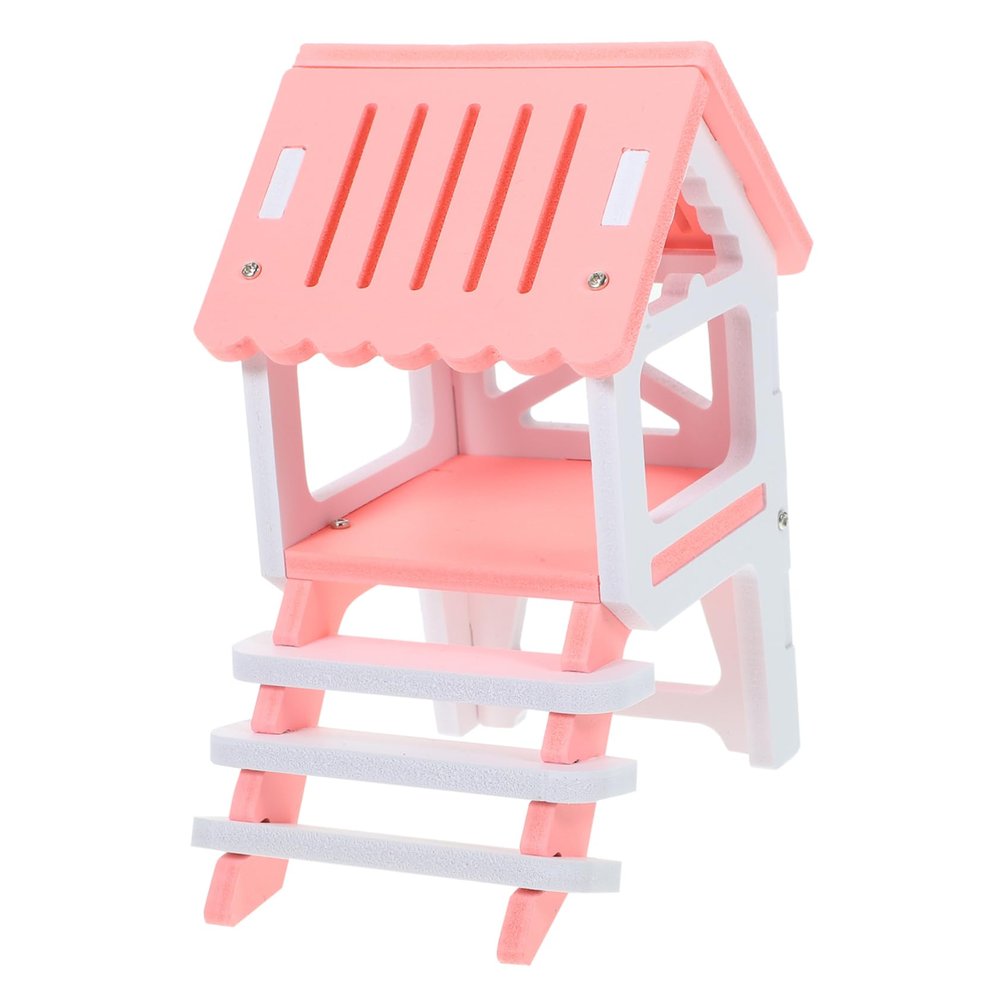 HAPINARY Double-Deck Hamster House