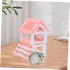 HAPINARY Double-Deck Hamster House view 3