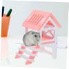 HAPINARY Double-Deck Hamster House view 4
