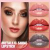 Sparkling Matte Diamond Metallic Lipstick, 7 Colors (04#) view 4