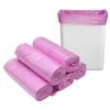 Colored Trash Bags, Extra Thick, Medium, 1.1 mm, Leakproof, 30 L, Pink, 200 Count view 1