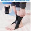 McbeAn Adjustable Lightweight Drop Foot Ankle-Foot Orthosis view 2