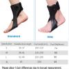 McbeAn Adjustable Lightweight Drop Foot Ankle-Foot Orthosis view 4