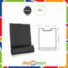 DayBays 30-Pack Premium Garbage Bags, 130 L, 82 × 108 cm, Extra-Strong Black HDPE view 2