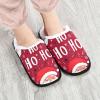 RPLIFE Slippers, Cute Gnomes, Soft Hotel Guest Slippers for Women, Santa Faces, Medium view 2